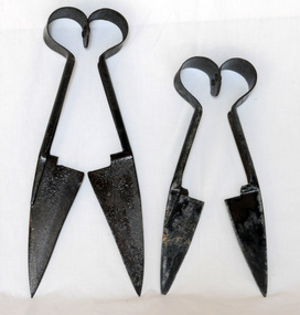 hand shears, 1950 -1955