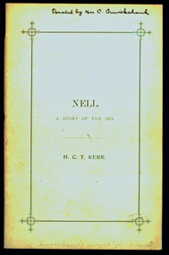 Book, Nell - A Story of the Sea, 1906