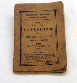 book, The Second Catechism, ? early 19th century