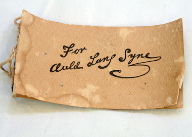 card, early 1900's
