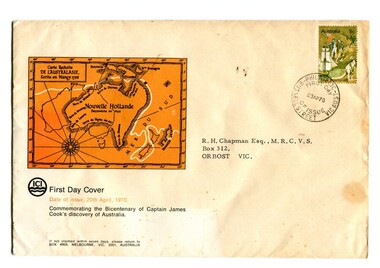 first day cover, April 1970