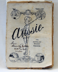 magazine, Aussie, March 18, 1918