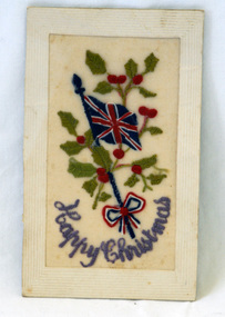 Christmas card, c.1914-1918