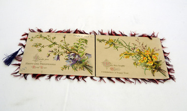 card, Late 19th century before 1890