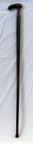 walking stick, mid -late 20th century