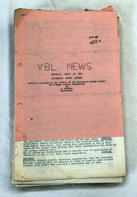 magazines, Victorian Band League, VBL News, January 1976 -1980