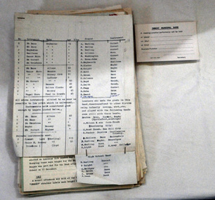 documents, 1970's
