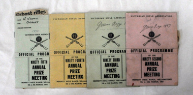 programs, 1967-1970