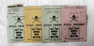 programs, 1967-1970