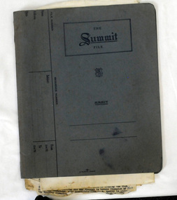 documents in folder, 1958-1964