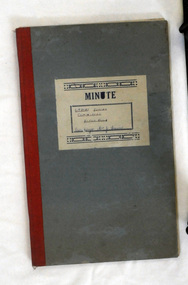 minute book, from April 15 1961 - October 30th 1968