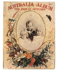 magazine, Australia Album -The Past In Pictures, circa 1974