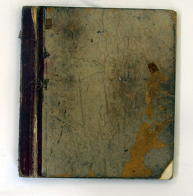 book, Match Record Book, 13.1.1965 - 12.5. 1973
