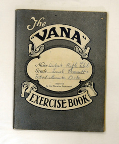 minute books, Social Committee Minute Book, 22.10.1956 - 7.9.1977