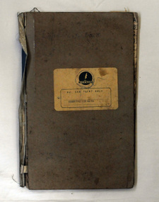 inventory book, 1950-1970
