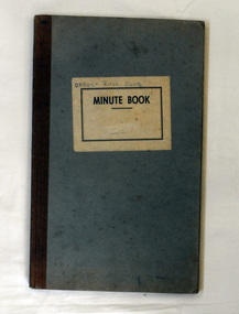 minute book, 8.6.1961 - 15.2.1978