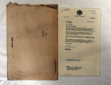 document, 18th October, 1977