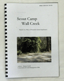 book, Scout Camp Wall Creek, 2006