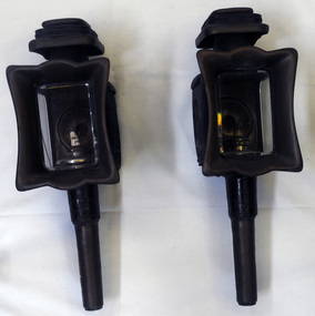 buggy lamps, 1880's -1910
