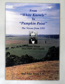 book, From "White Knowle" to "Pumpkin Point", 2004