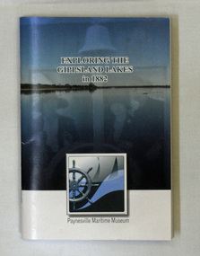 book, Exploring the Gippsland Lakes 1882, January 2010