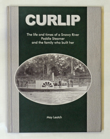 book, Curlip, November 2008