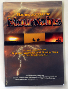book, Flames Across The Mountains, 2004