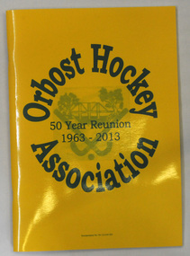 book, Orbost Hockey Association, 2013