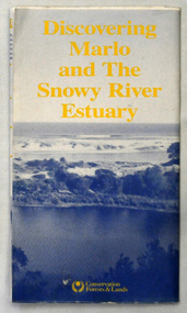 map/brochure, Discovering Marlo & The Snowy River Estuary, December 1988