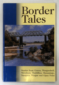 book, Border Tales, 2000