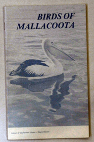 book, Birds of Mallacoota 1979, August 1979