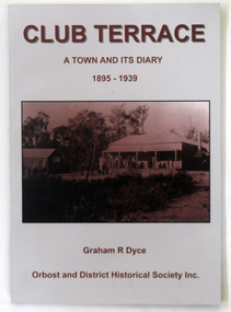 book, Club Terrace, 2009