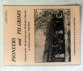 books, Pioneers and Pilgrims, 1986