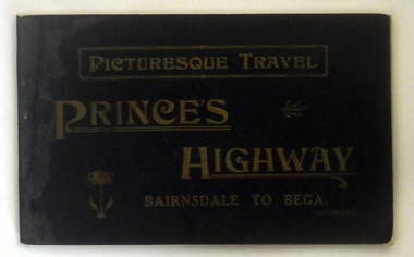 book, Vogt, H, Picturesque Travel Prince Highway, C 1921