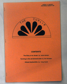 books, The Curlip No.1, 1991