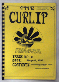 books, The Curlip No. 2, August 1992