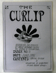 books, The Curlip No. 3, June 1996