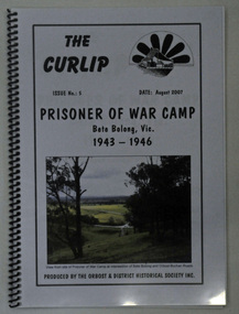 book, The Curlip No : 5, August 2007