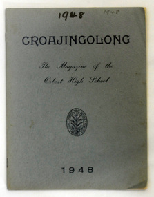 magazine, Snowy River Mail as "Mail" Print, Croajingolong 1948, 1948