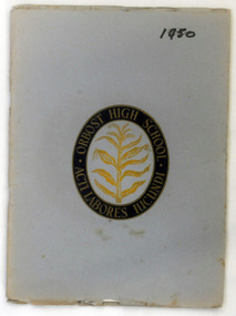 magazine, Croajingolong 1950, 1950