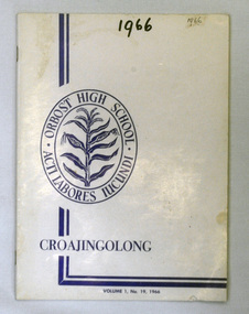 magazines, Crojingolong 1966
