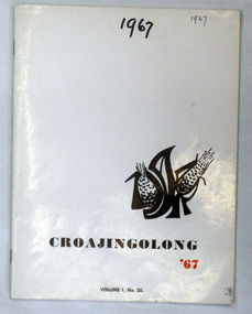 magazines, Croajingolong '67, 1967