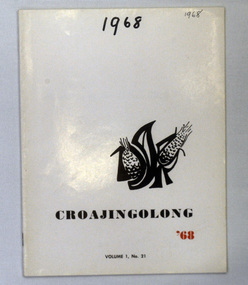 magazines, Croajingolong 1968, 1968