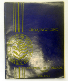 magazines, Croajingolong Document of a Decade, 1970
