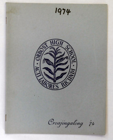 magazine, Croajingolong 1974, 1974