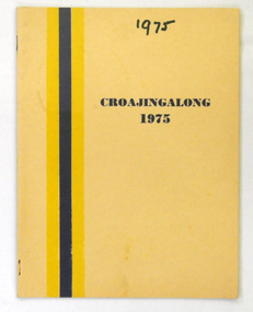 magazines, Croajingolong 1975, 1975