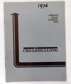 magazine, Croajingolong 1976, 1976