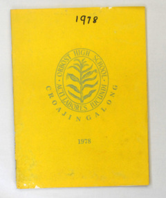 magazine, Croajingolong 1978, 1978