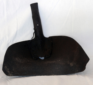 coal shovel, late 19th century - 1940's