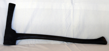 mortising axe, late 19th - early 20th century